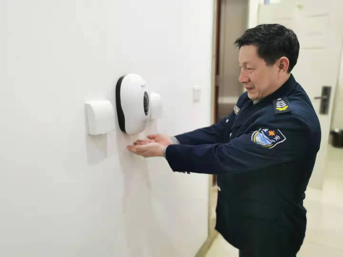 科(kē)普生(shēng)“平戰結合·智慧消毒型社區(qū)”，推動社區(qū)防疫小(xiǎo)站(zhàn)落地(dì)